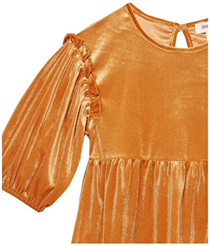 Image of Speechless Girls' Long Sleeve Velour Top, Legging, and Scrunchie Set