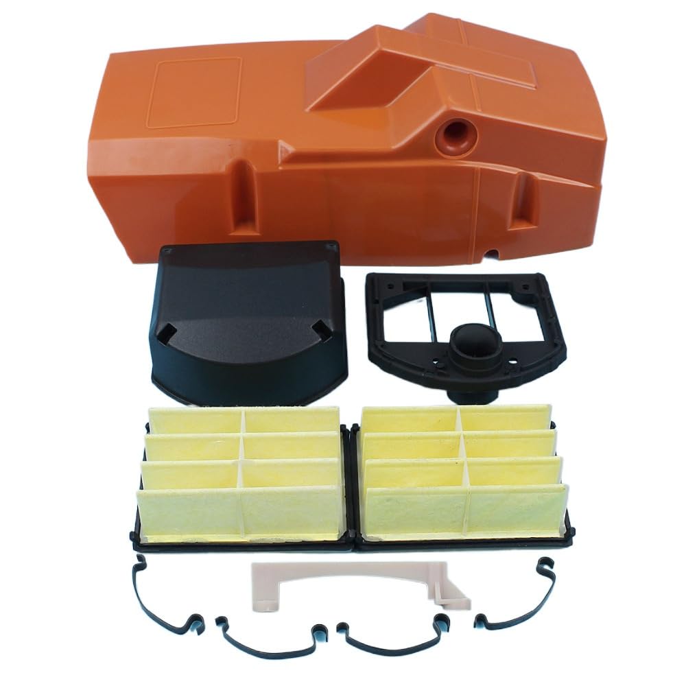 1 Juego de Soporte Clip Filtro Aire Tapa cilíndrica Motor Superior for Motosierra 268 272 XP #503406001 Motosierra Gasolina