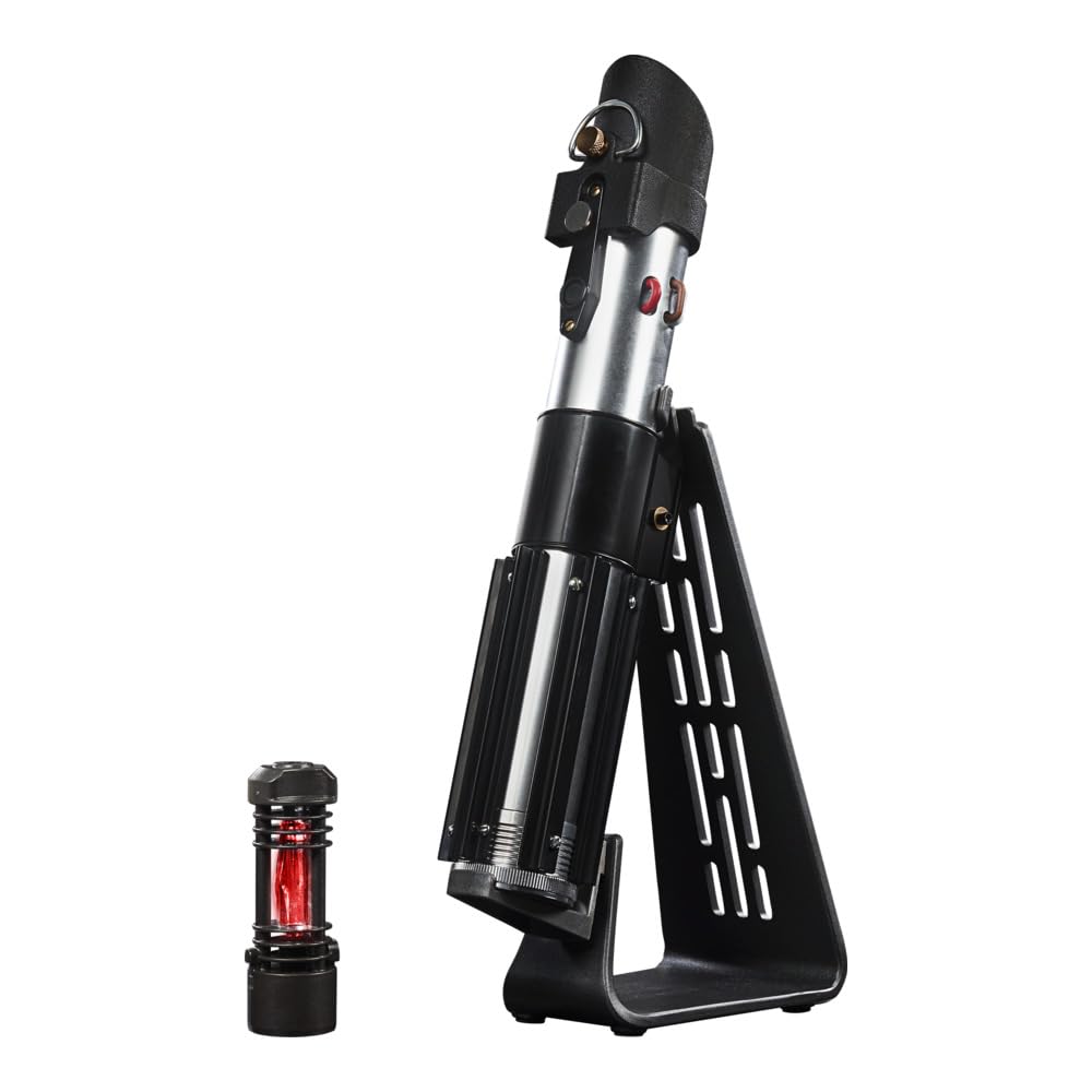 Star Wars The Black Series Darth Vader Force FX Elite Lightsaber with Advanced LED and Sound Effects, Adult Collectible Roleplay Item