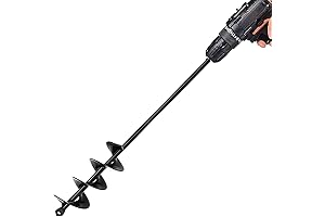 TCBWFY Garden Drill Bit for Hex Drive Drills: Effortless Planting Made Easy