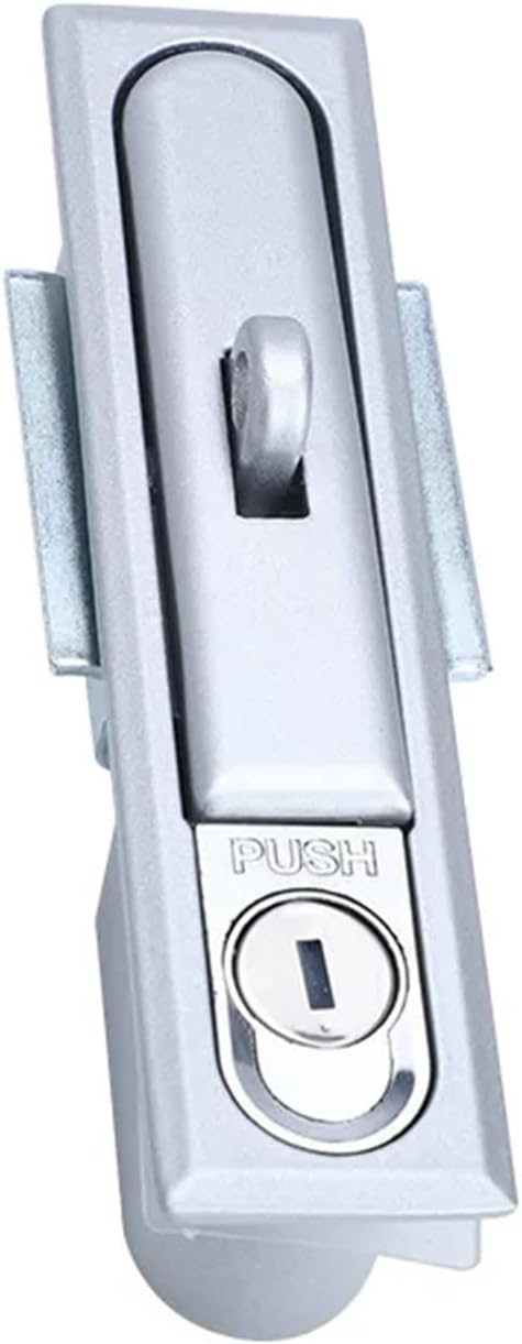 MS490-1-1 Switch Control Cabinet Lock Iron Cabinet Square Cabinet Lock Distribution Box Flat Lock 1Pcs