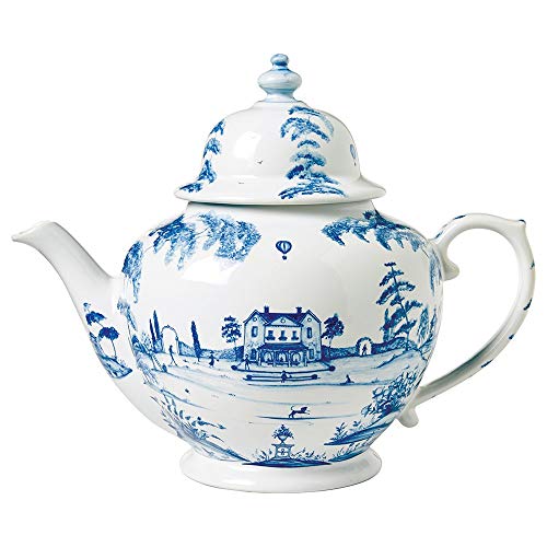 Juliska Country Estate Teapot - Delft Blue