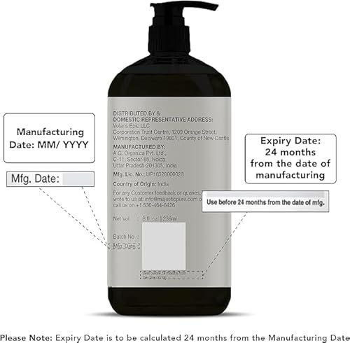 Majestic Pure MP_ORGJOJOBAOIL Organic Jojoba Oil - 100% Pure Cold Pressed Hexane Free thumb #7