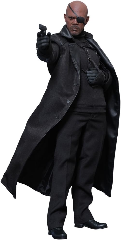 Hot Toys HT902541 1:6 Scale Nick Fury Director of S.H.I.E.L.D. Figure