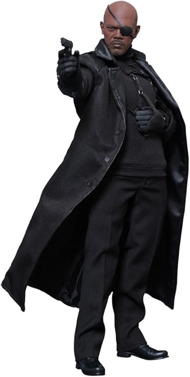 Amazon Com Hot Toys Ht 1 6 Scale Nick Fury Director Of S H I E L D Figure Toys Games