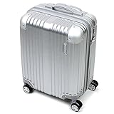 [コールマン] キャリーケース ジッパーキャリー 14-59 機内持込可 46L 46cm 2.9kg 14-59 06 シルバー