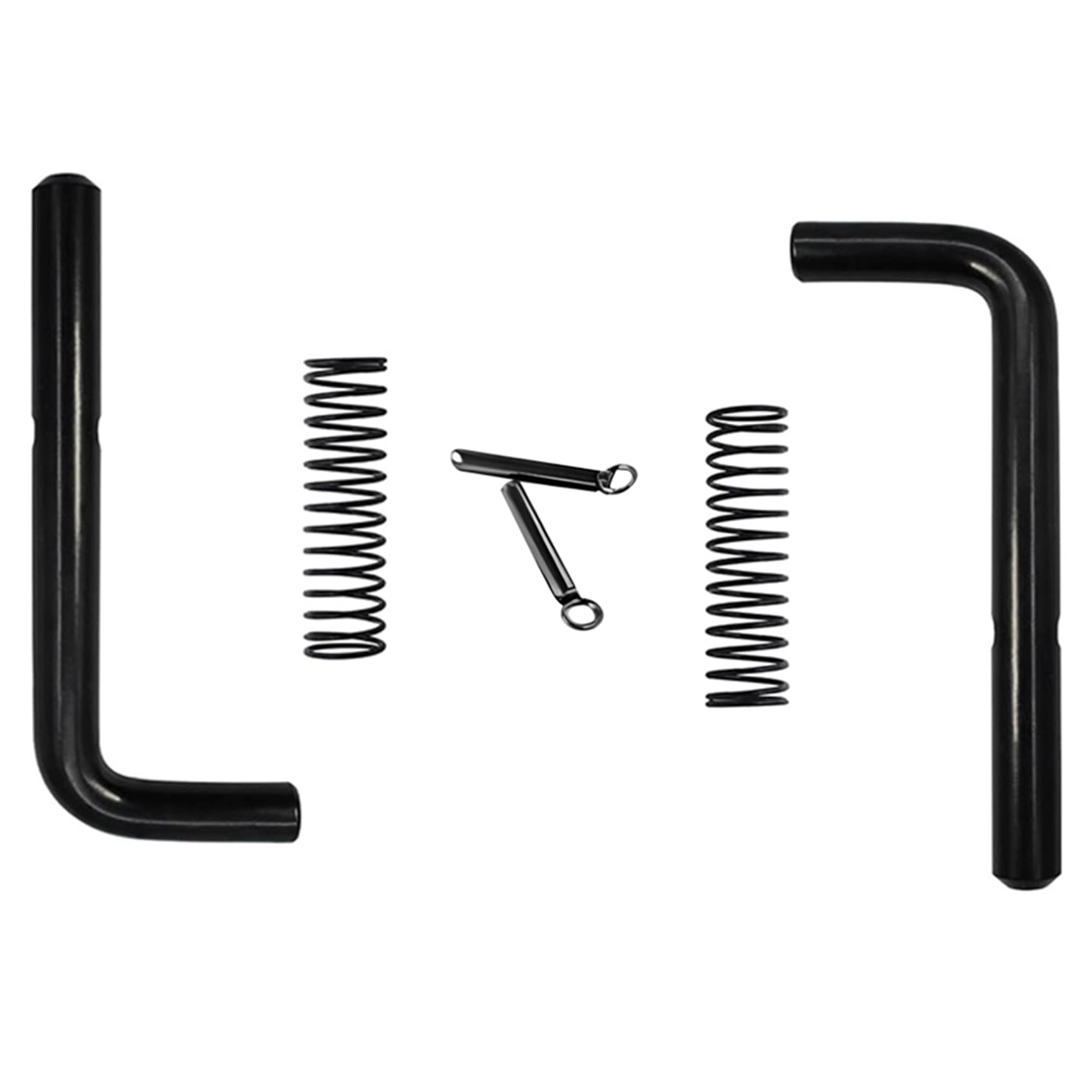 Littimoon 2 Packs Door Spring Service Kit Metal Replacement Latches for Utility Trailers,Trailer Gate Pin,Trailer Gate