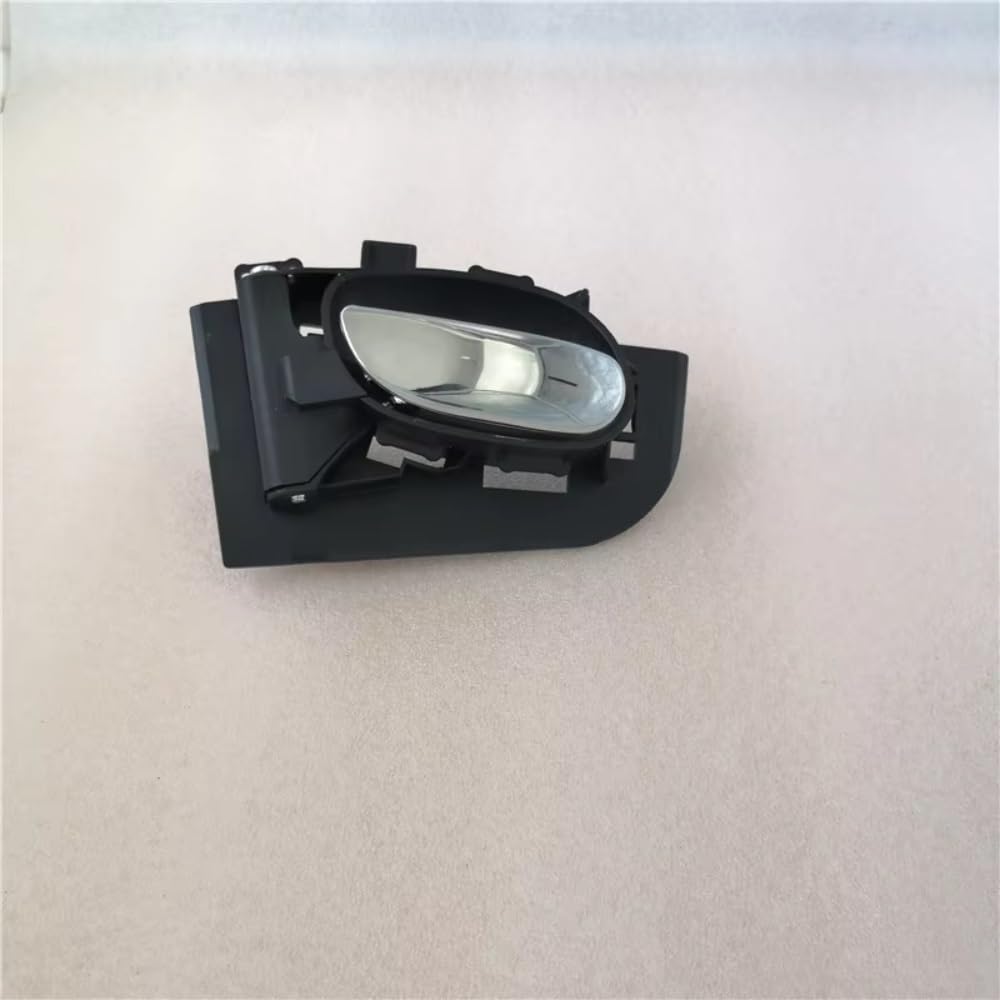 HRTLSS Door Pull Handle Inner Trim for 206 2003-2008 206cc 2001-2010 207 C2 9623698477 9623698077 Inner Door Handle(Right Side Black)
