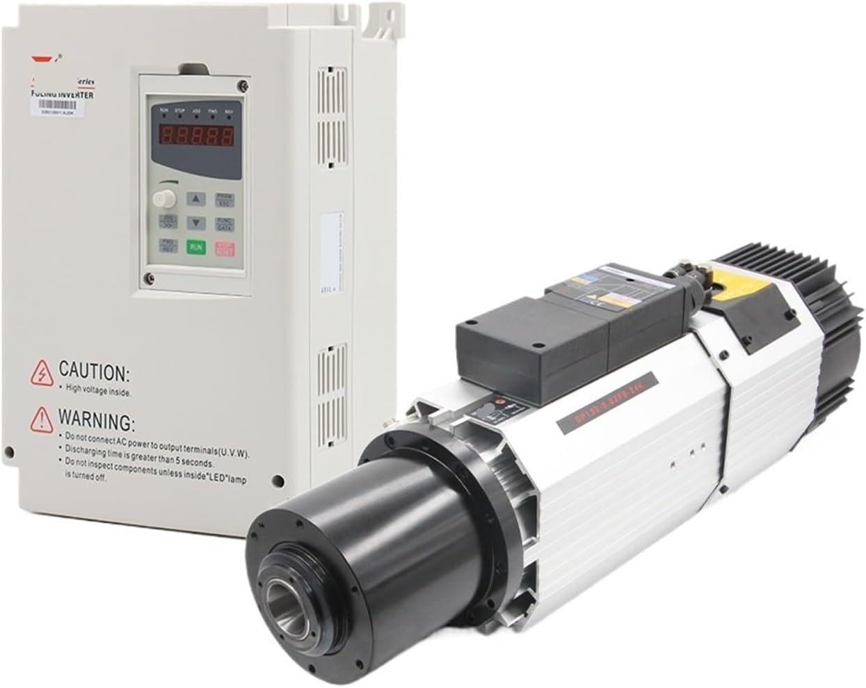 ISO30 9.0kw spindle 220v/380v automatic tool change air cooling 11KW BD612 frequency conversion(220v)