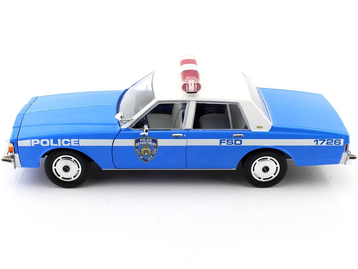 1990 Chevrolet Caprice New York City Police Dept NYPD 1:18