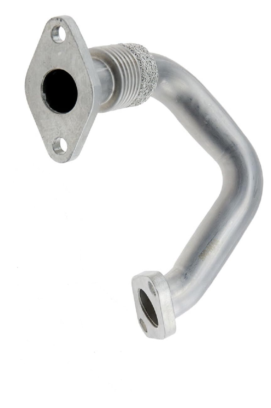 Tube refroidisseur EGR 1.9/2.0TDI 03G131521R 0892655 03G131521AL 7518744 069131547D Tuyau refroidisseur échappement EGR Compatible avec A3 Ibiza III Córdoba II Altea Toledo