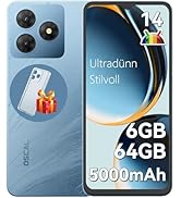 Fabrik preis Black view Oscal FLAT 2C Handy 4G Günstigstes 2GB 64GB 6,56 Zoll An
