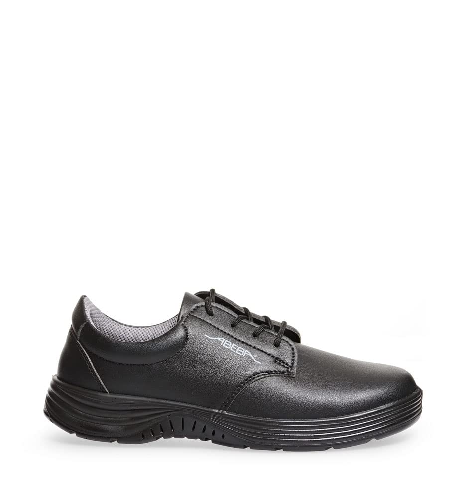 Abeba Halbschuh 711127 - X-Light Mikrofaser schwarz