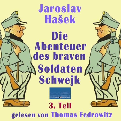 Die Abenteuer des braven Soldaten Schwejk | Jaroslav Hašek episode artwork