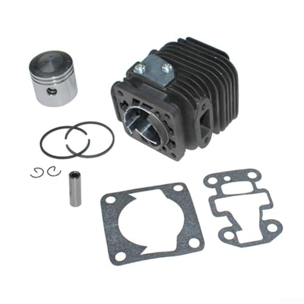 Kit de cilindro de acero para TJ027E TJ27 TJ27E KTFR27A KGT27C KEL27A KEL27B KCS525A, compatible con 11005-0615 13001-2174, pieza de repuesto para cortacésped de fácil instalación