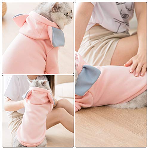Pet Moletom com Capuz Roupas de Elefante Orelha Macia Pijama Quente Pet Puppy Macacão para Halloween