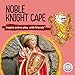 Liontouch - Noble Knight Cape for Boys, Red | Age 3-8 Years - One Size Fits All | Medieval Pretend Play Toy Cloak for Kids | Dress Up, Fancy Dresses, Cosplay & Royal Knight Costume Accessory
