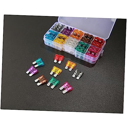 DECHOUS 100Pcs Safety para Automóviles Medianos Incluye Valoraciones para Protección Confiable y Fácil Instalación miniatura 3
