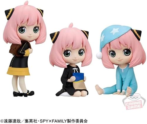 Miniatura 4 de Banpresto - Spy x Family - Anya Forger (ver C), Bandai Spirits Q Posket Petit Figura