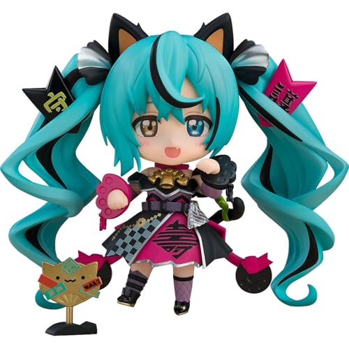 Good Smile Company Hatsune Miku Black Maneki Miku Version Figurine Nendoroid 10 cm