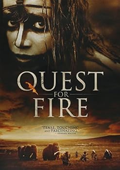 DVD Quest for Fire Book
