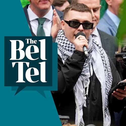 Page de couverture de Kneecap’s Mo Chara says ‘it was always about Gaza’ as terror case thrown out