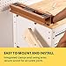 General Tools Mortise and Tenon Jig - Drill Template Set with Hollow Chisel Bit Attachment