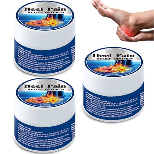 Crema Natural Para Aliviar El Dolor De TalóN, UngüEnto Para El Dolor De TalóN, Suave E Hidratante (3)