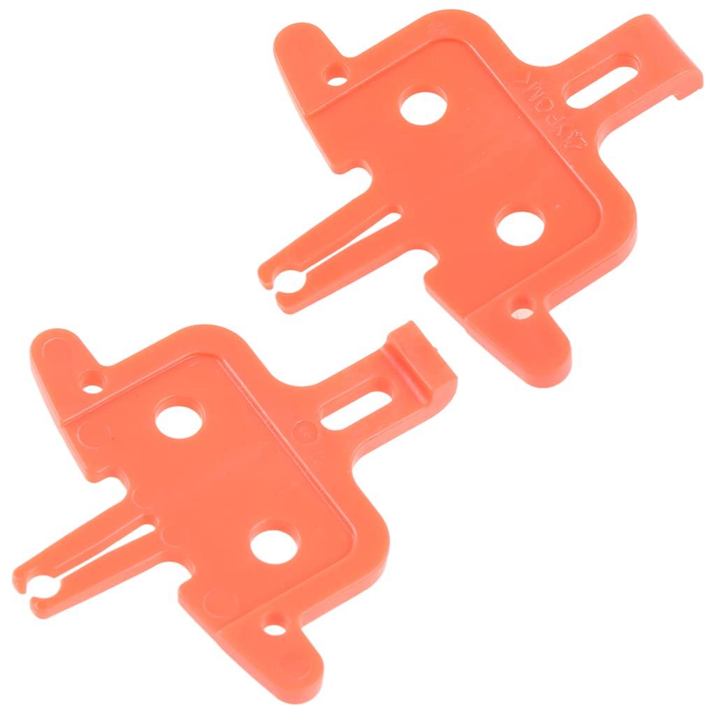 Parti per Bicicletta, Distanziale Vuoto per Freni a Pinza, Spazio per Freni a Disco, Olio per Pressione Ciclismo, Accessori per Riparazione, Protezione per Pastiglie Freno a Disco Bici