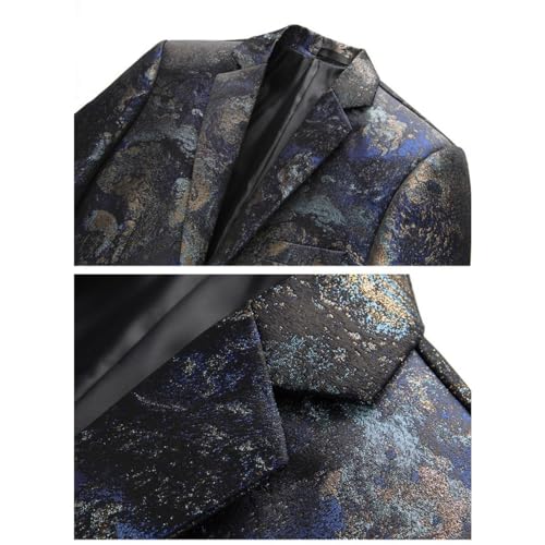 Men's Casual Suits Spring and Fall Suits Korean Men's Tops Jacket3