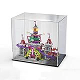 lego clone wars Transparente Vitrine: Schützen Sie Ihr Modell mit staubdichtem Effekt und zeigen Sie Ihre Bausteine ​​Ihren Familien und Freunden.