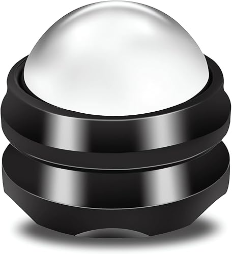 SUNANTH Cryosphere - Bola de masaje en frío, bola de masaje manual para terapia de calor y hielo, herramienta de auto masaje para aliviar el dolor