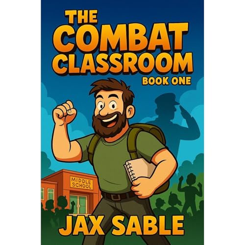 The Combat Classroom Audiolibro Por Jeffrey Sabins arte de portada