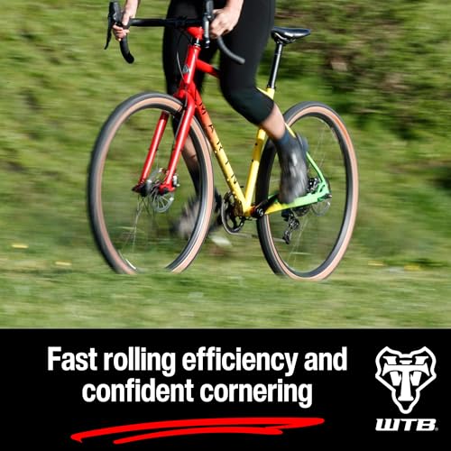 WTB Raddler Gravel Bike Tire (700 x 40) Tubeless Folding –