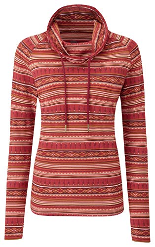 SHERPA ADVENTURE GEAR Women's Preeti Pullover Golbera XL, GOLBERA, XL