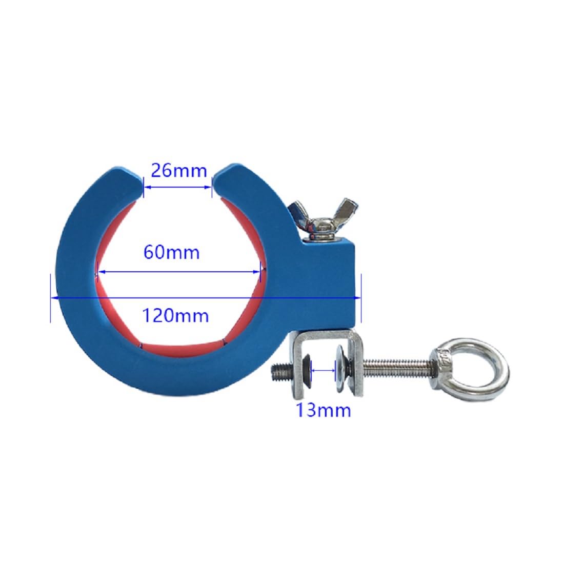 2pcs Blue Cable Wire Threading Tool Cable Tray Roller Threading Wire Pulling Pulley Cable Tray Roller — Amazon image 2