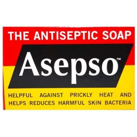 Asepso Jabón Antiséptico X2 Cover