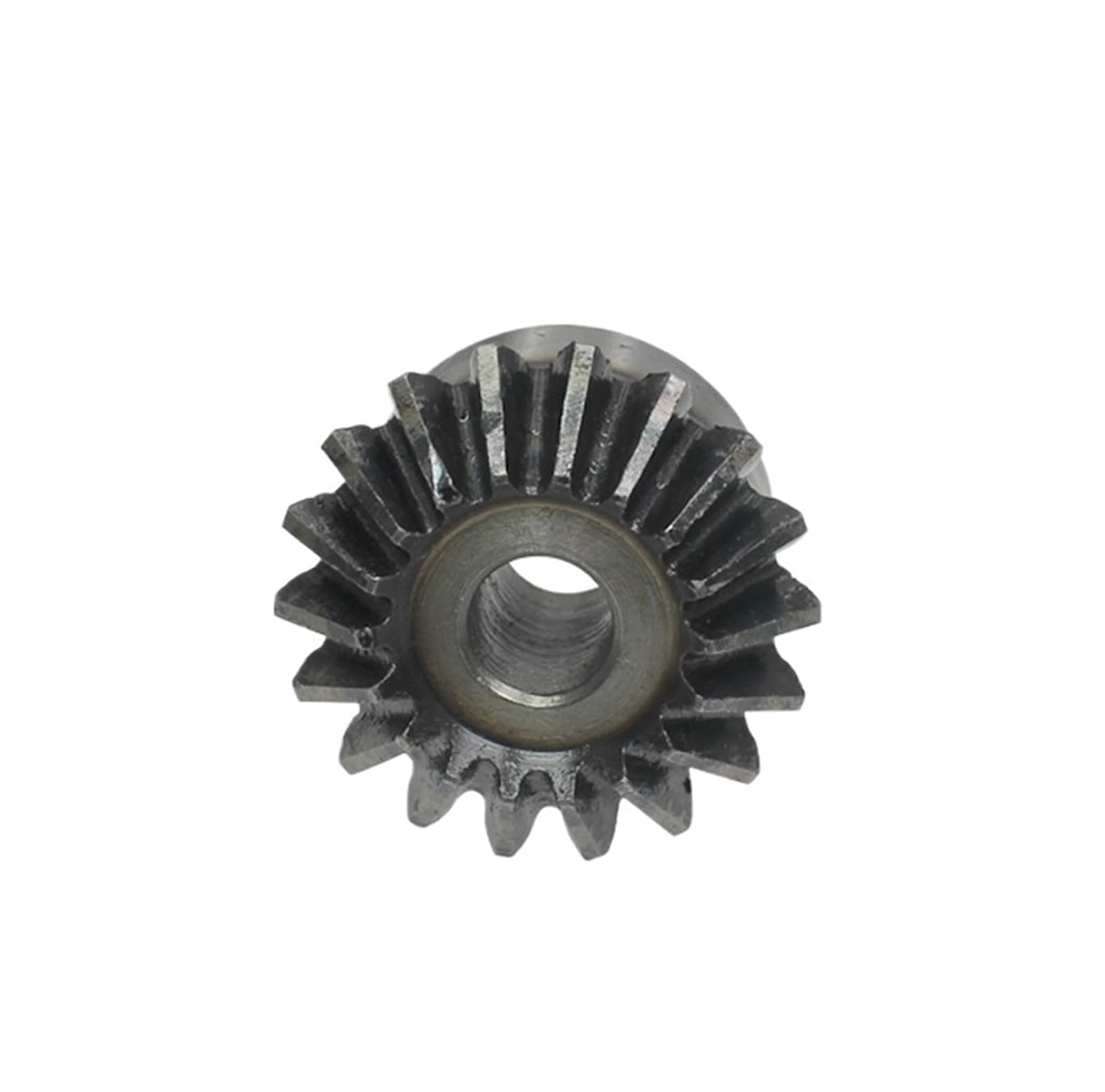 Bevel Gear Pinion Hardware Mechanical 1pcs Bevel Gear 2M22T/23T/24T/25T/26T/27T Gear Process Hole 90 Degrees Meshing Angle Carbon Steel Transmission Ratio 1:1 Transmission Part(23 Teeth)