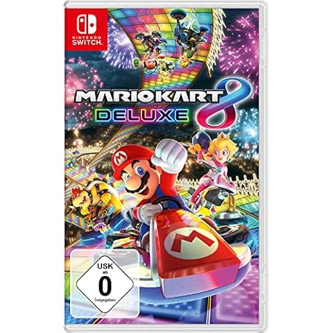 Mario Kart 8 Deluxe - [Nintendo Switch] Cover