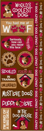 Reminisce Signature Series Combo Sticker, Dog