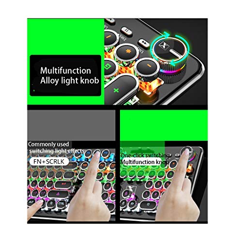 Teclado Gamer ARCH All-Metal Panel USB miniatura 4