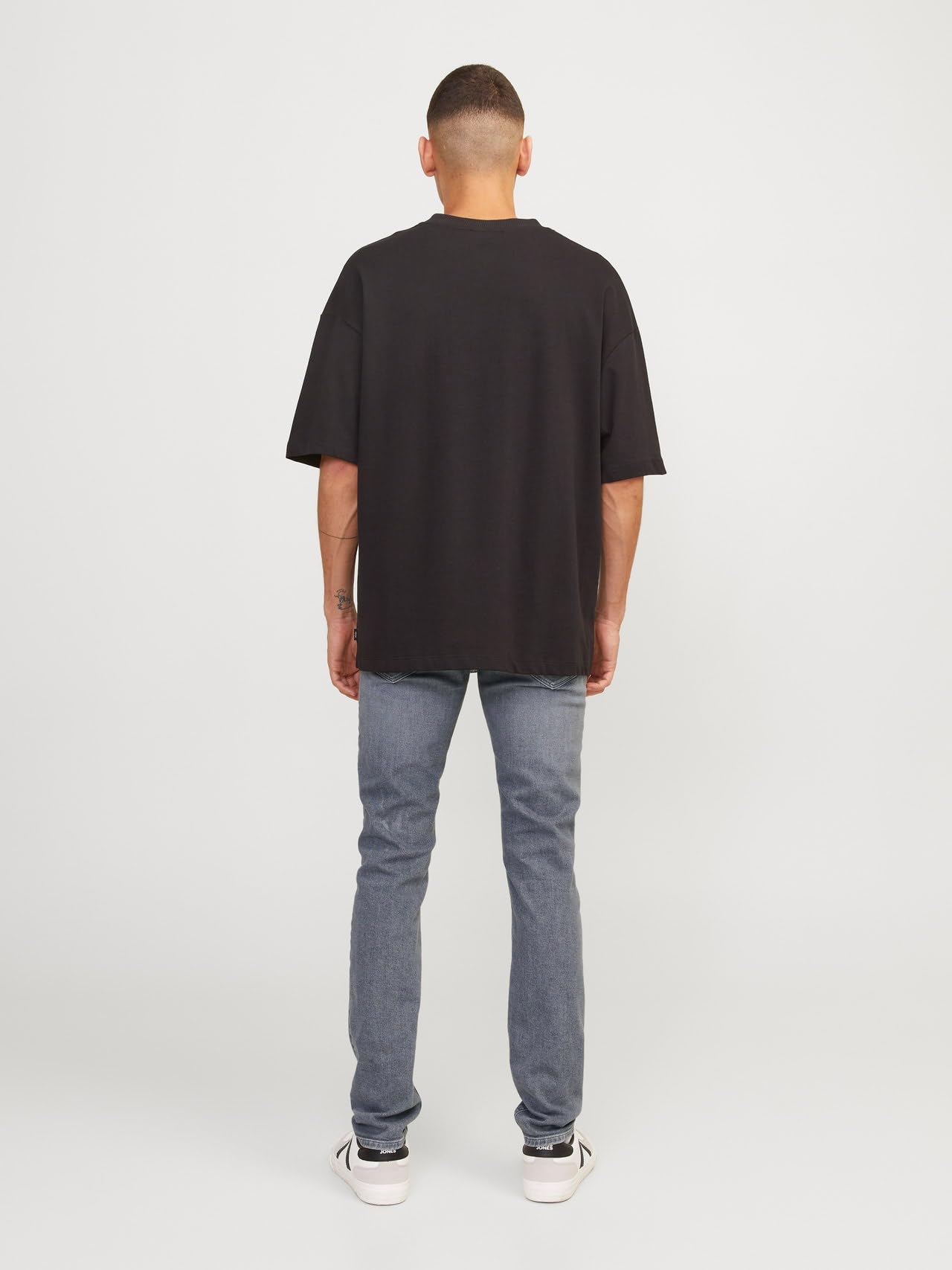 JACK & JONES Jjiliam Jjevan Jj 694 Lid Sn - spodnie jeansowe Mężczyźni