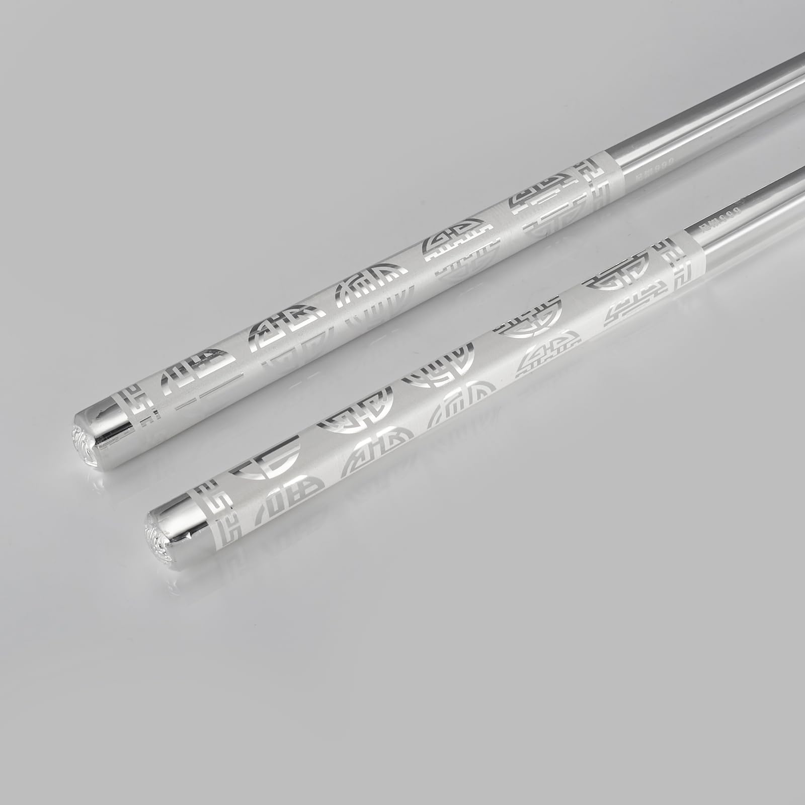 Buy EnerMagiX Sterling Silver Chopsticks, 999 Pure Silver Reusable
