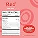 Nutricost Red Plant Based Food Coloring From Beet Root Powder (75 Servings) - Nutricolor Color Alternative For Food & Beverages