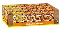 Maggi fünf Minuten Terrinen, Sortimentsbox, Leckere Fertiggerichte in 6 verschiedenen Geschmacksrichtungen, Im praktischen Becher, 48er Pack (48 Becher)