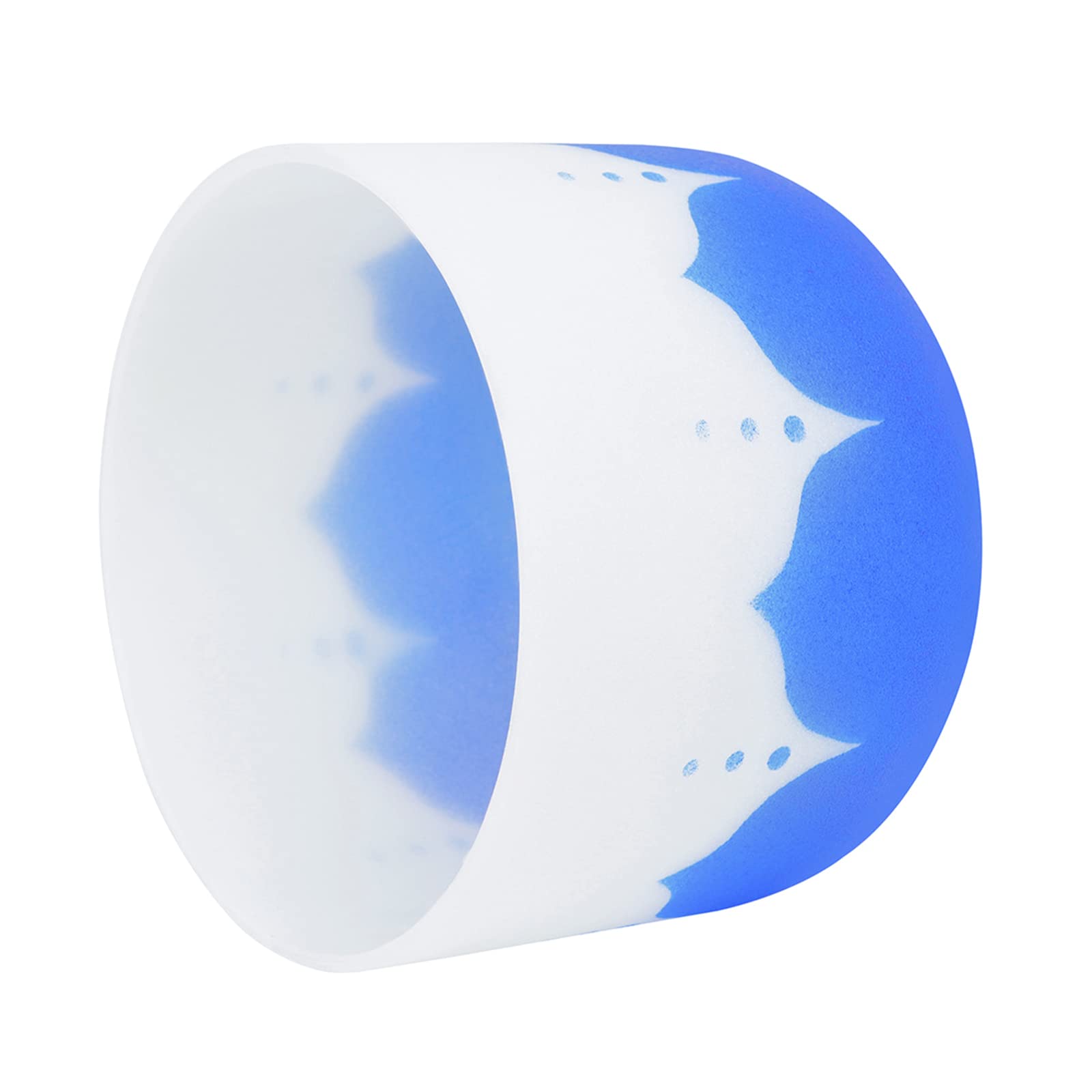 Amazon | フロストクリスタルシンギングボウル 6/7/8インチ ヨガボウル