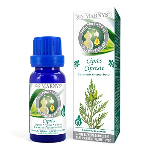 Marnys Aceite Esencial Ciprés 100 Puro Quimiotipado 15ml Marnys Aceite Esencial Ciprés 100 Puro Quimiotipado 15ml