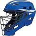 EASTON PRO X Baseball Catchers Helmet, Small, Matte Royal