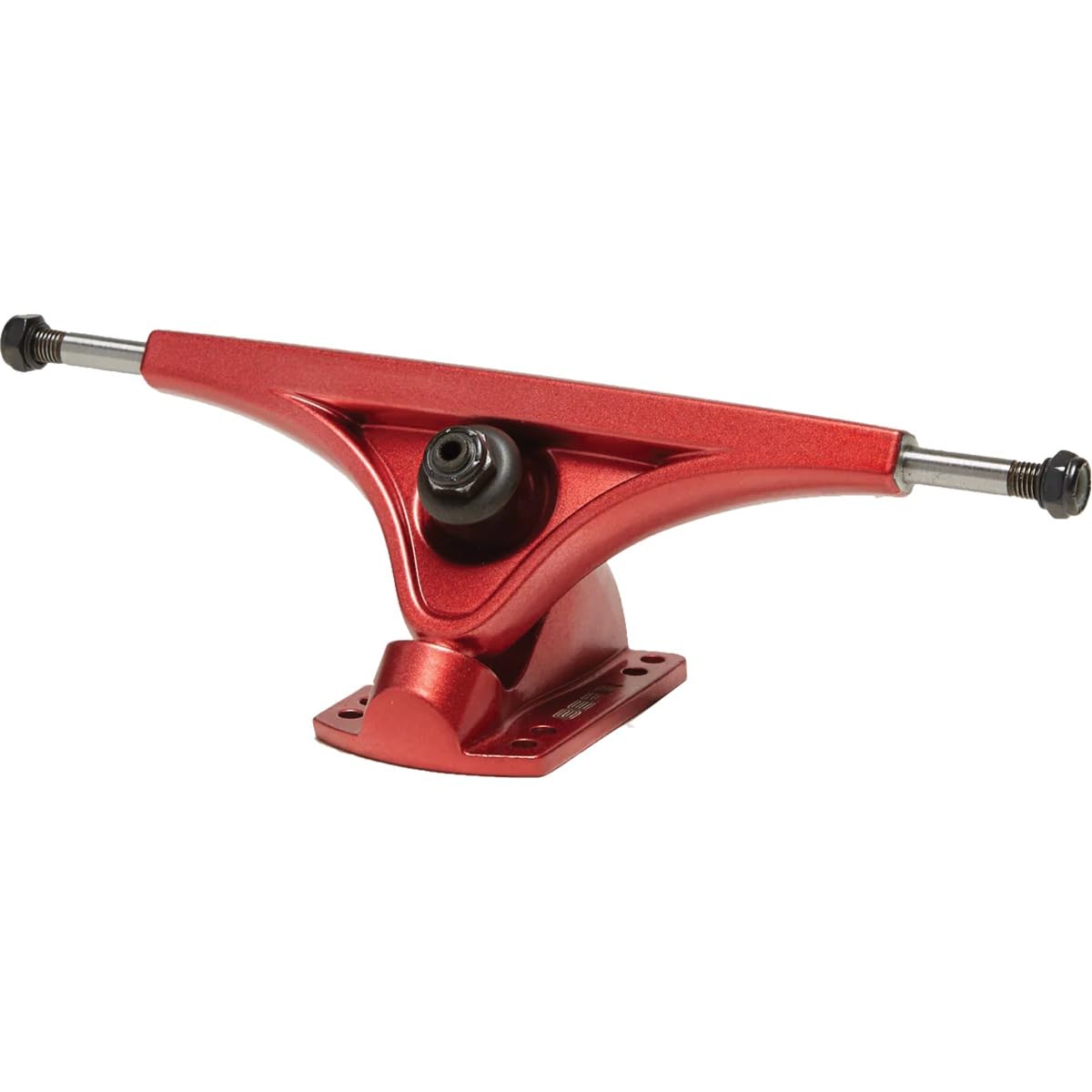 Bear Skateboard Trucks 180mm Grizzly Gen 6 50 Degree Garnett Red Skateboard Reverse Kingpin Trucks - 7.0