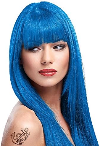 4 x La Riche Directions Semi-Perm Hair Colour Pillarbox Red 4x 88ml